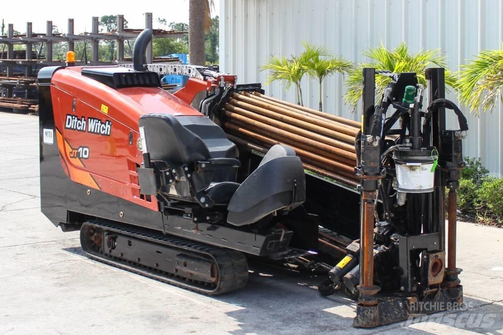 Ditch Witch JT10 Instalatii de foraj orizontal