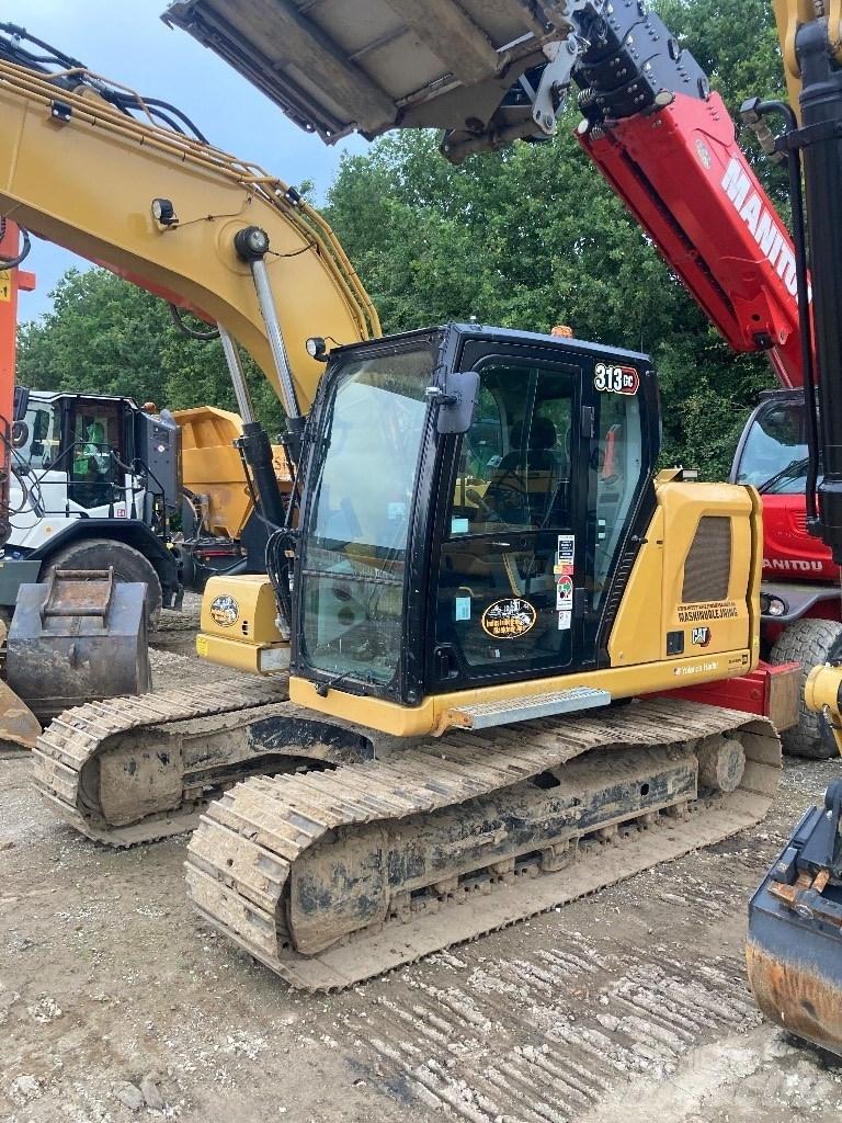 CAT 313 GC - nextgen Excavatoare pe șenile
