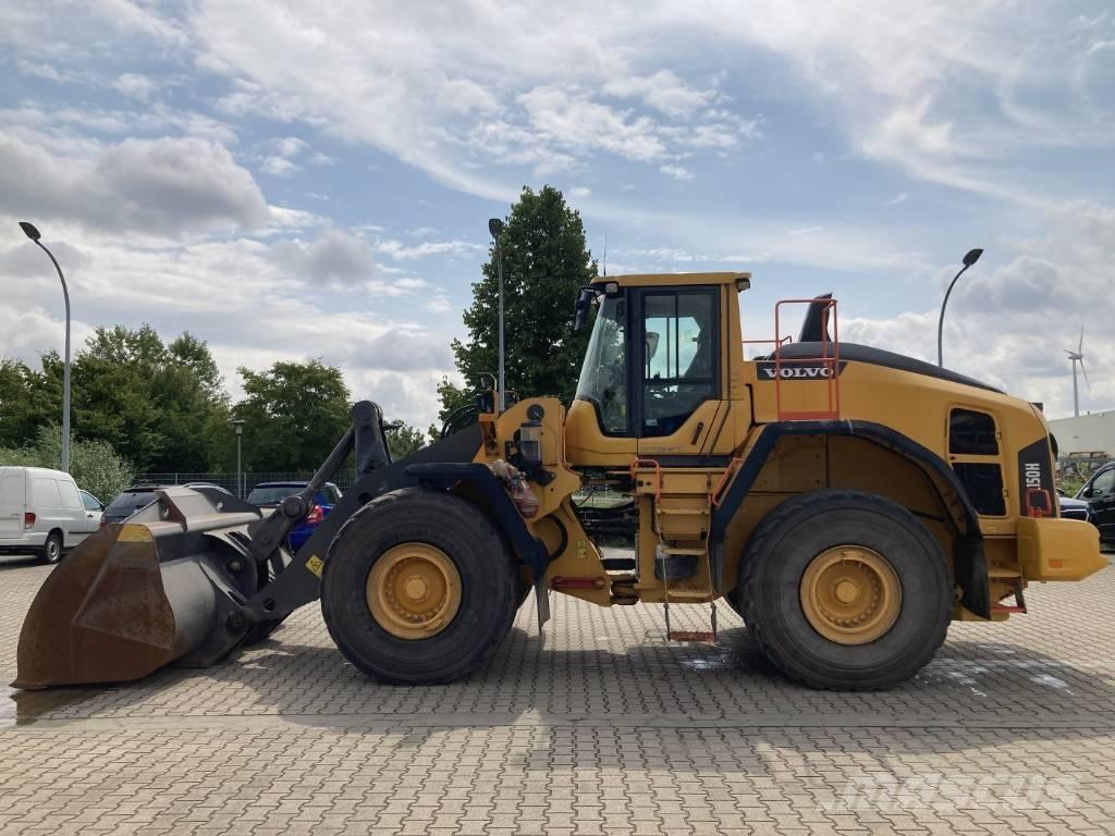 Volvo L 150 H Incarcator pe pneuri