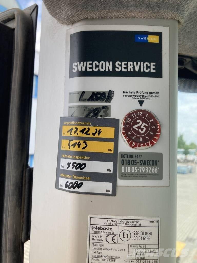 Volvo L 150 H Incarcator pe pneuri