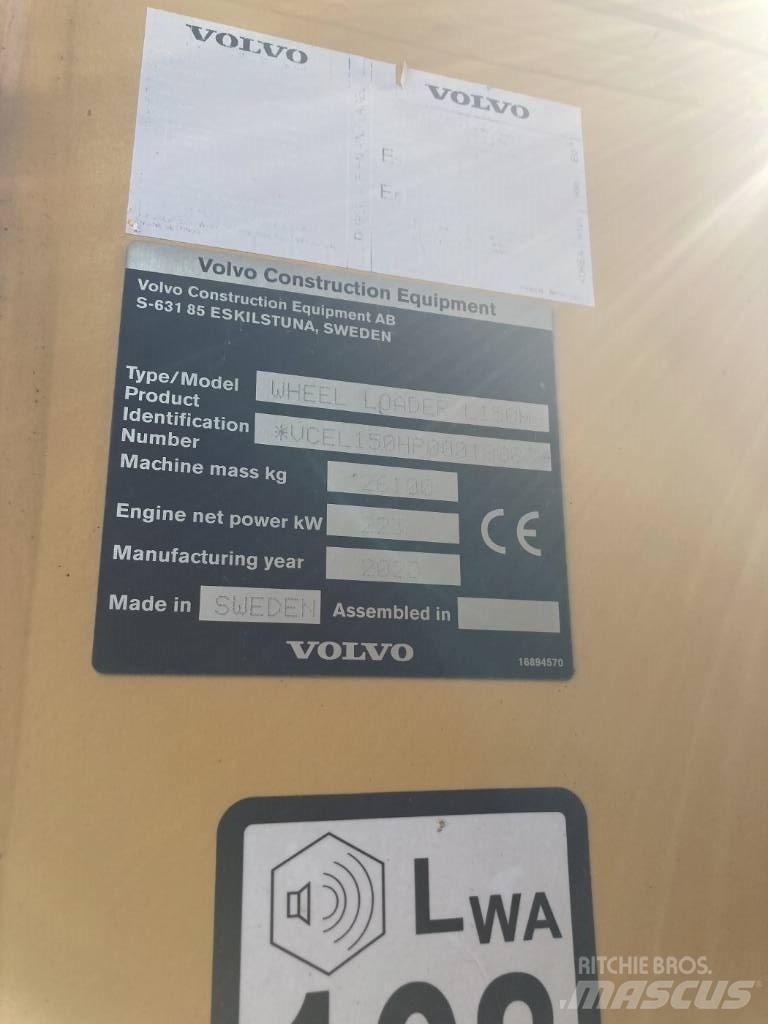 Volvo L 150 H Incarcator pe pneuri