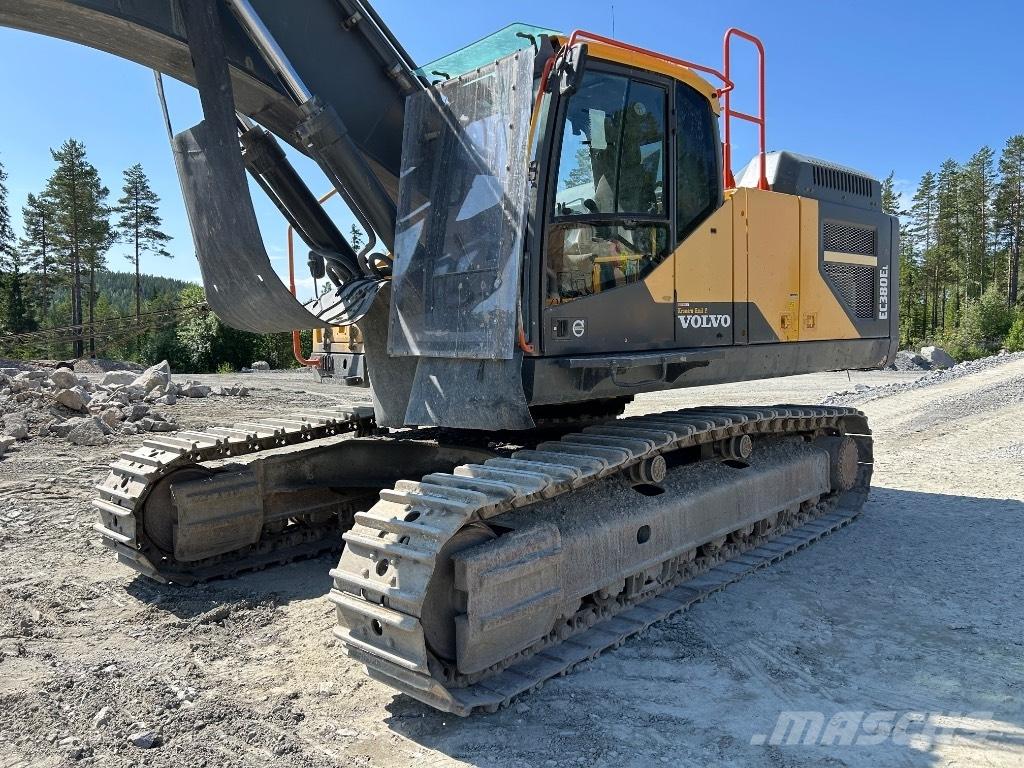 Volvo EC 380 EL Excavatoare pe șenile
