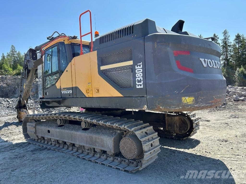 Volvo EC 380 EL Excavatoare pe șenile
