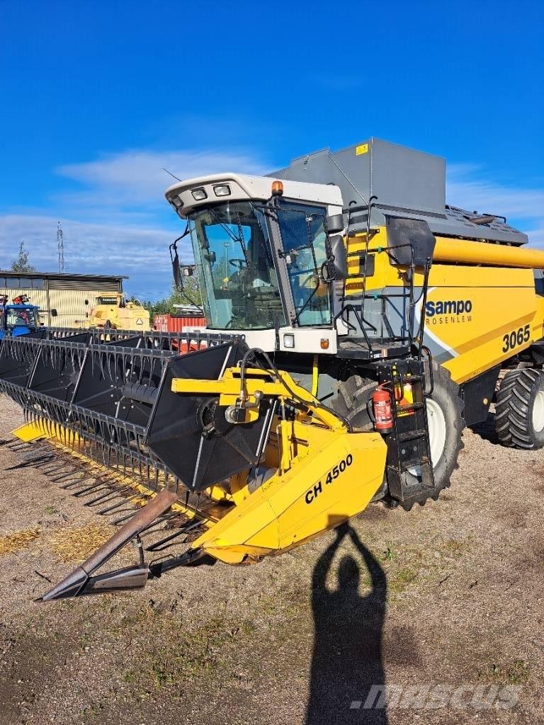 Sampo-Rosenlew 3065 Combine de secerat