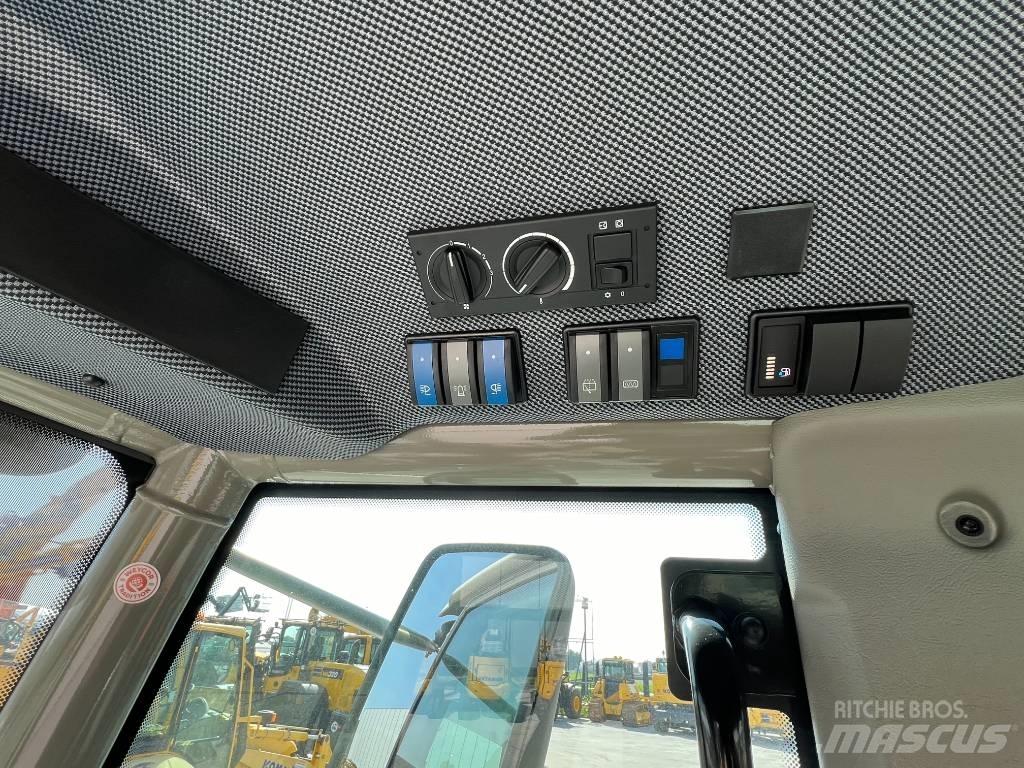 Weycor AR 580 Incarcator pe pneuri