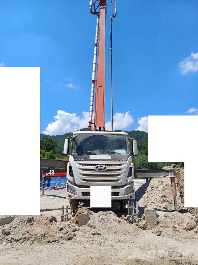 KCP KCP42ZX5170 Pompa pentru beton
