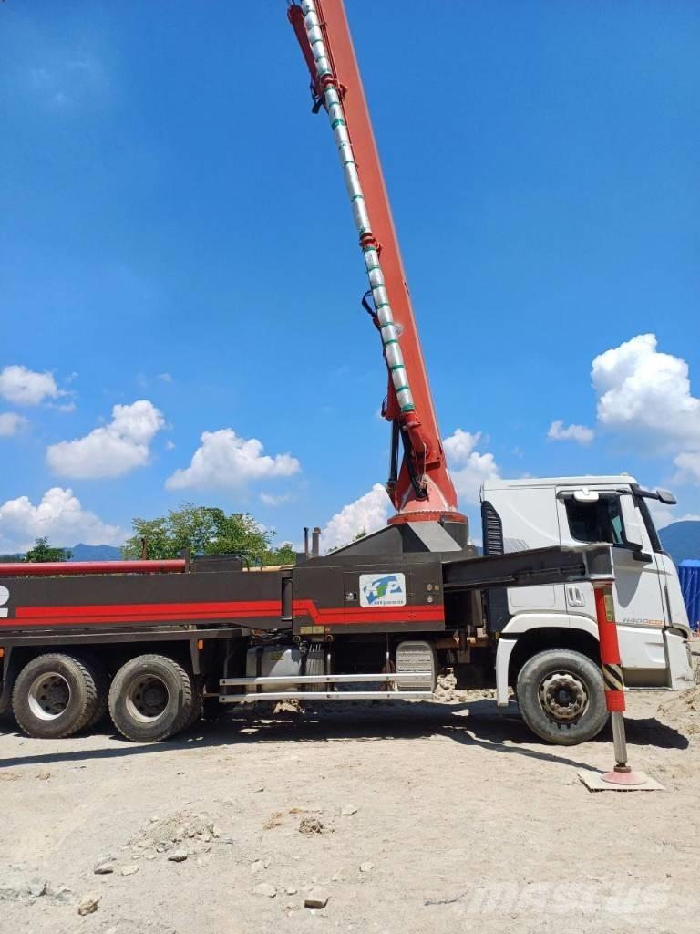 KCP KCP42ZX5170 Pompa pentru beton