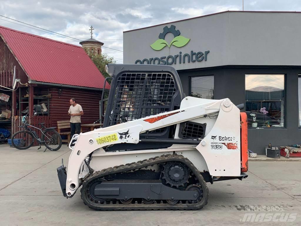 Bobcat T 450 Mini incarcator