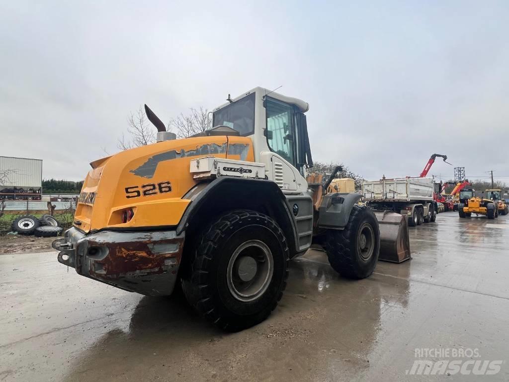Liebherr 526 Incarcator pe pneuri