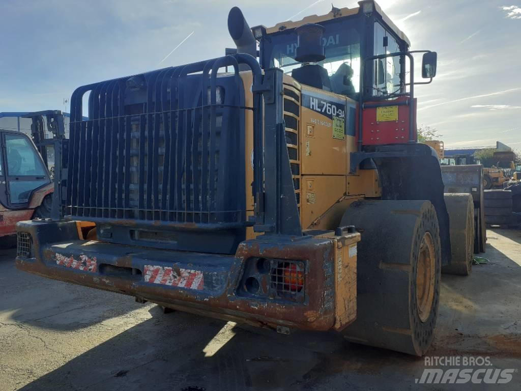 Hyundai HL 760-9 A Incarcator pe pneuri
