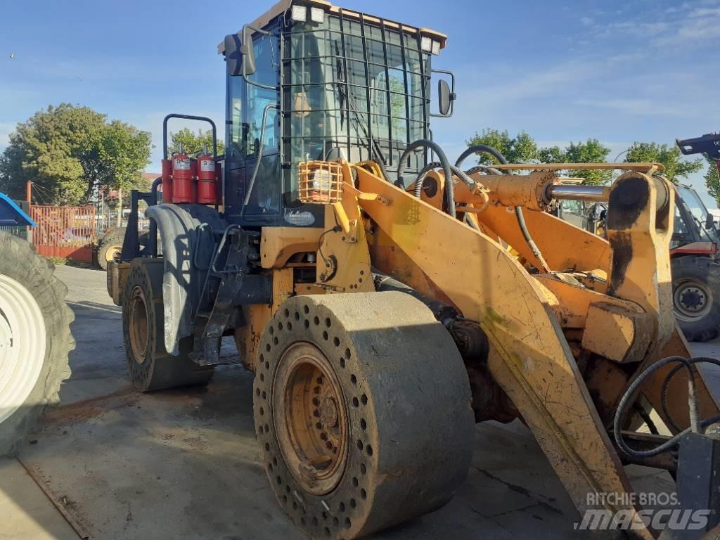 Hyundai HL 760-9 A Incarcator pe pneuri