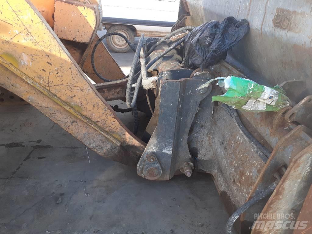 Hyundai HL 760-9 A Incarcator pe pneuri