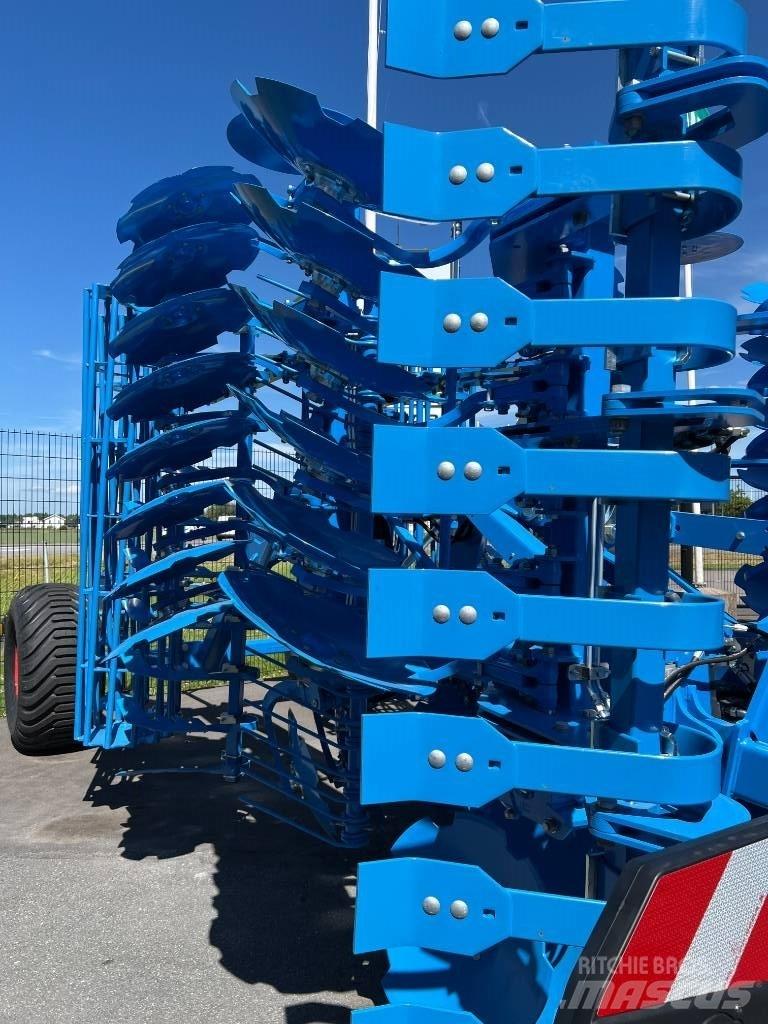 Lemken Rubin 10 Grape cu disc