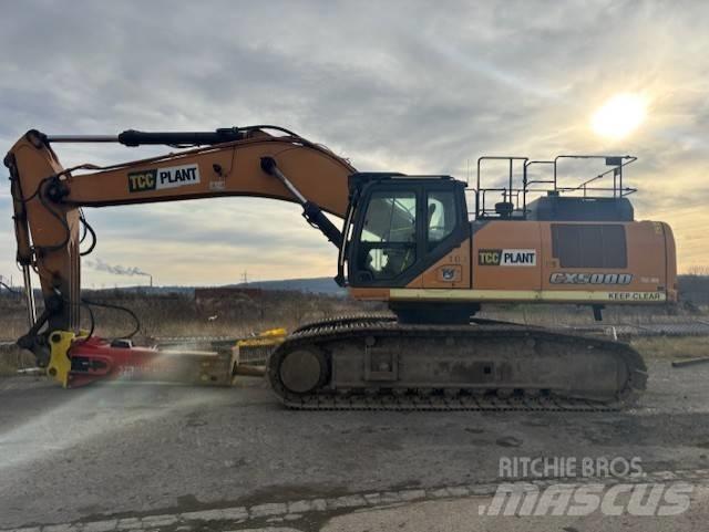 CASE CX500D Excavatoare pe șenile
