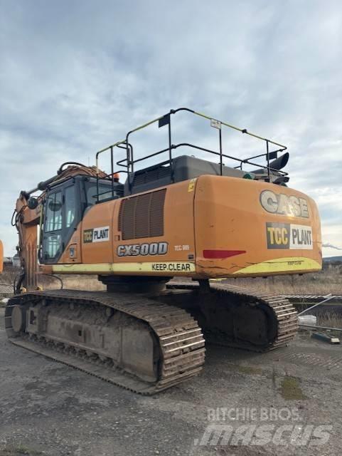 CASE CX500D Excavatoare pe șenile
