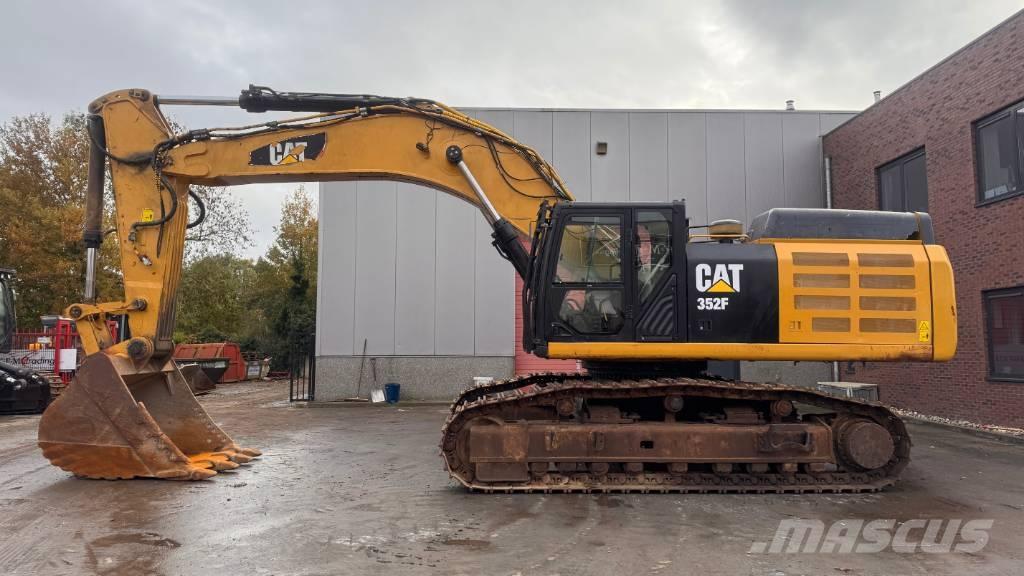 CAT 352 F Excavatoare pe șenile

