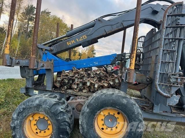 Rottne F13D Transportoare