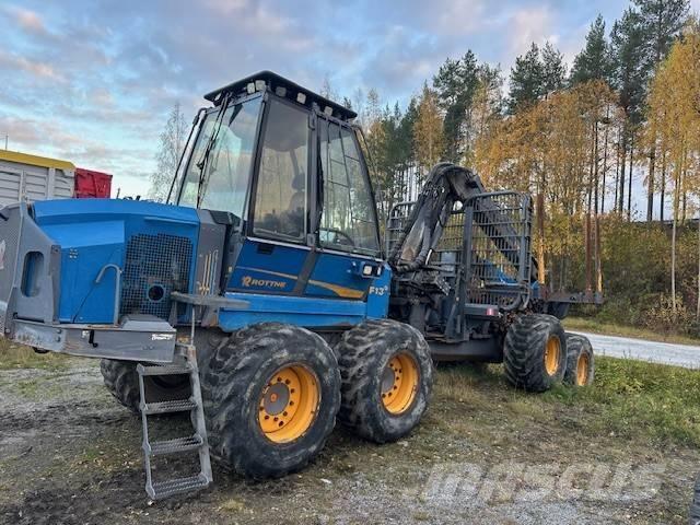 Rottne F13D Transportoare