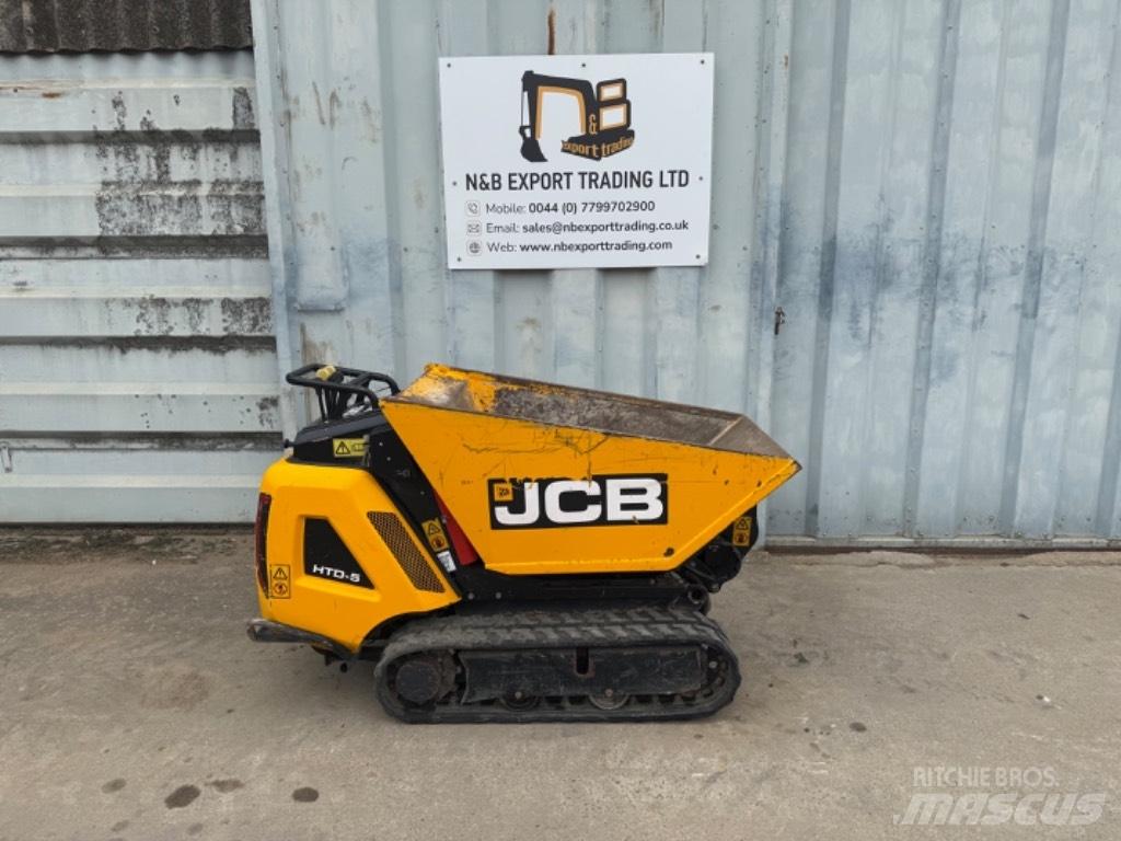JCB HT D5 Autobasculante cu senile