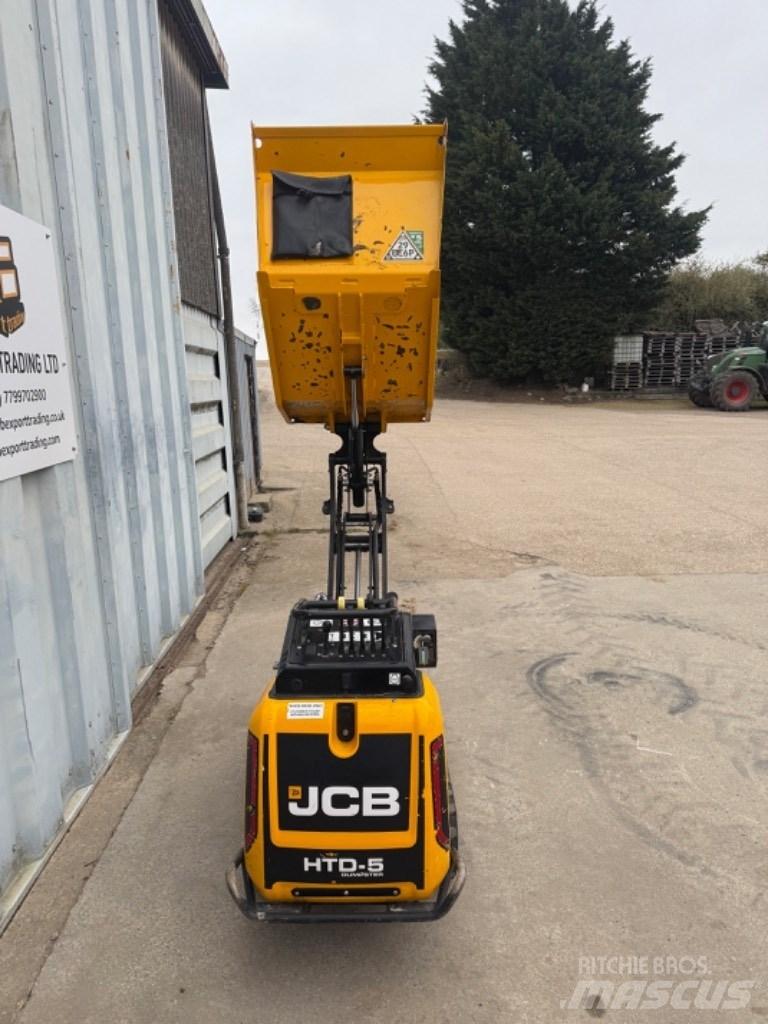 JCB HT D5 Autobasculante cu senile