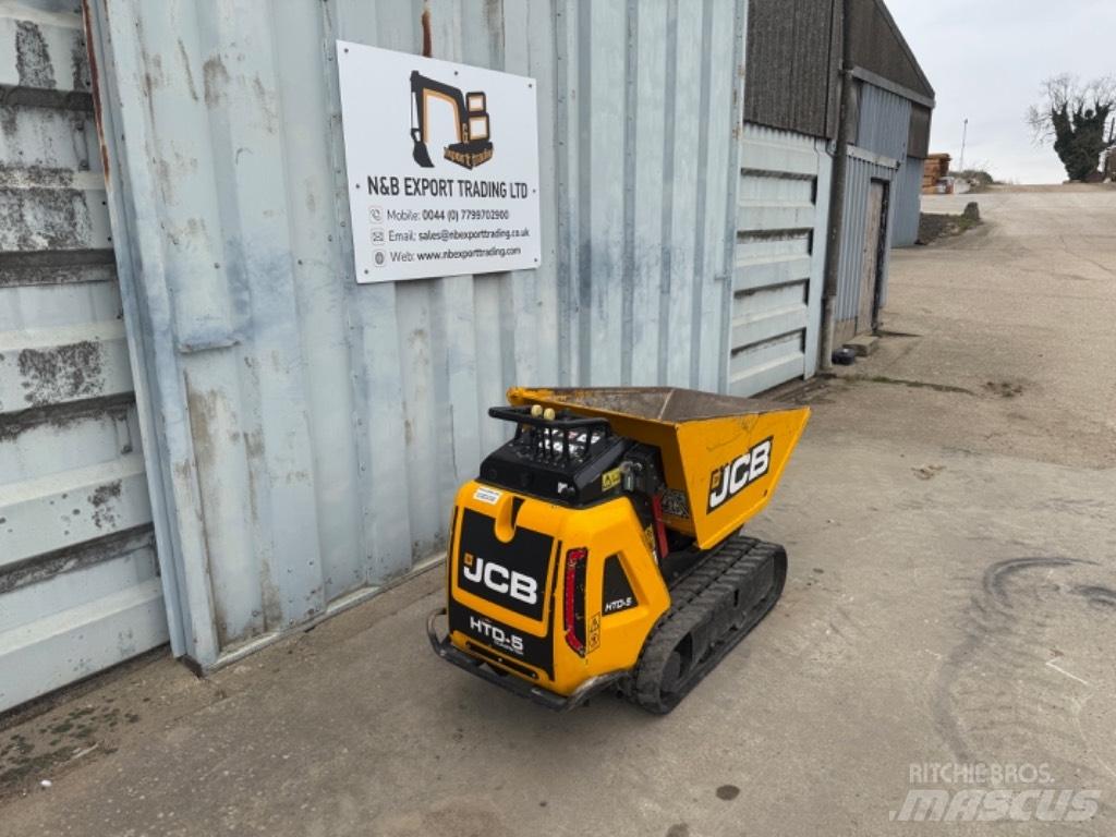JCB HT D5 Autobasculante cu senile