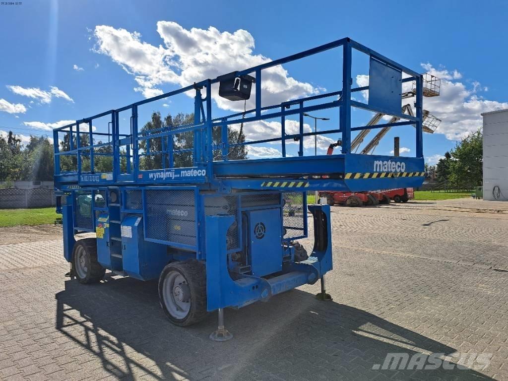 Genie GS 4390 RT Platforme foarfeca