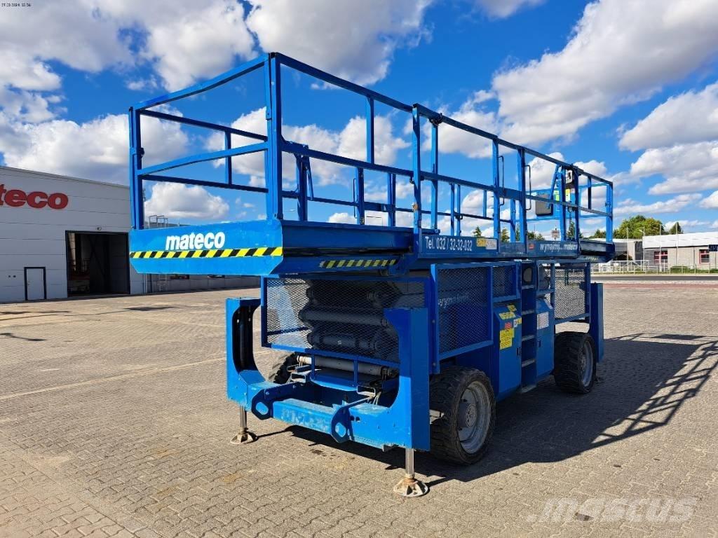 Genie GS 4390 RT Platforme foarfeca