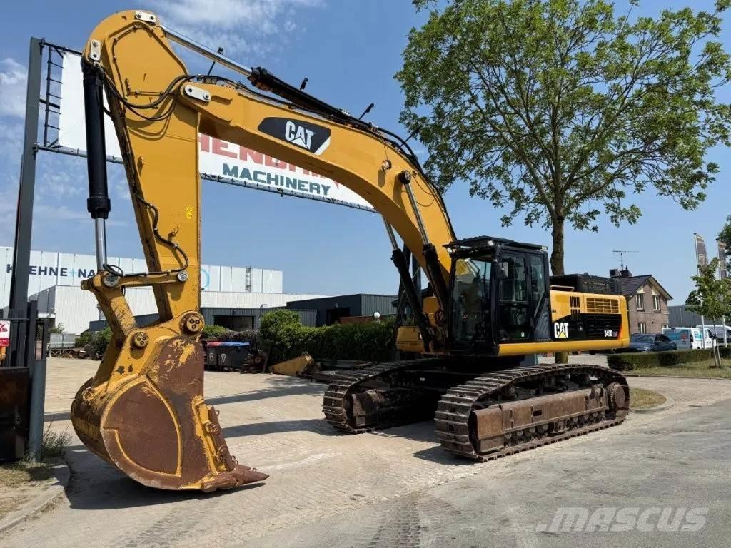 CAT 345DL Excavatoare pe șenile
