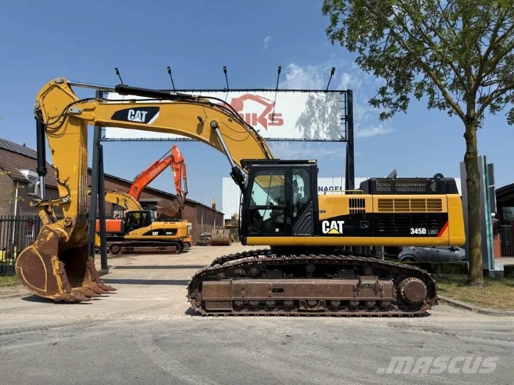CAT 345DL Excavatoare pe șenile
