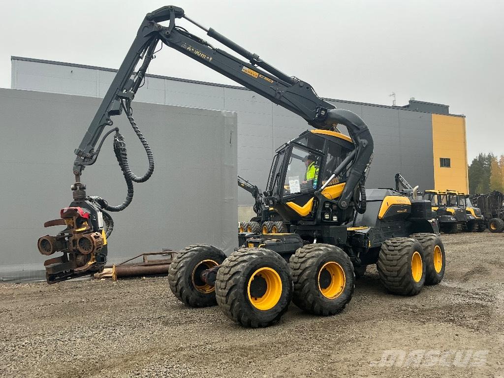 Ponsse Scorpion King Utilaje forestiere - Altele