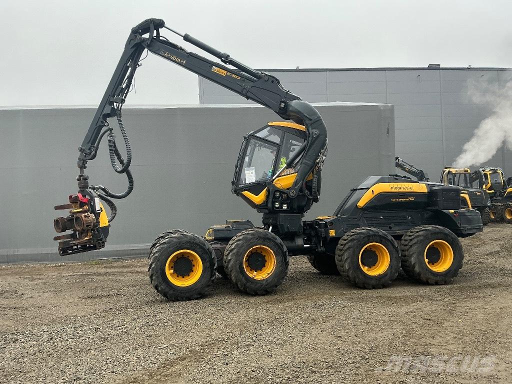 Ponsse Scorpion King Utilaje forestiere - Altele