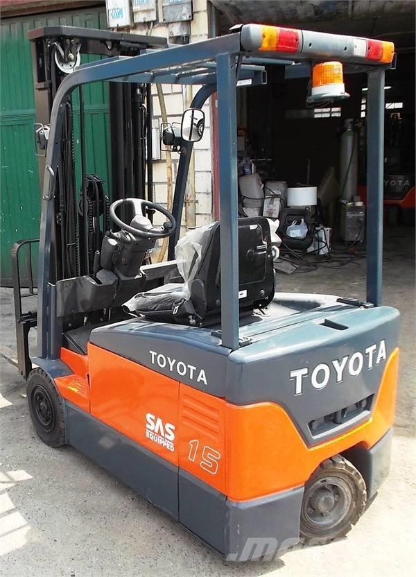Toyota 7 FBEF 15 Stivuitor electric
