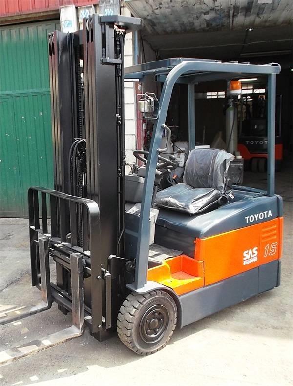 Toyota 7 FBEF 15 Stivuitor electric