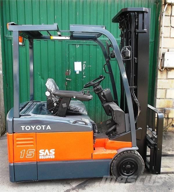 Toyota 7 FBEF 15 Stivuitor electric