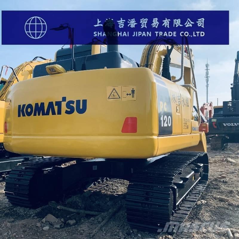 Komatsu PC 120 Excavatoare pe șenile
