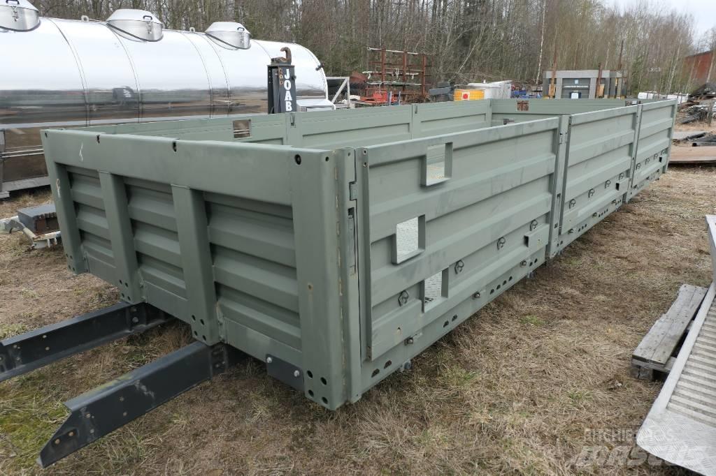 Fast Flak Scania Platforme