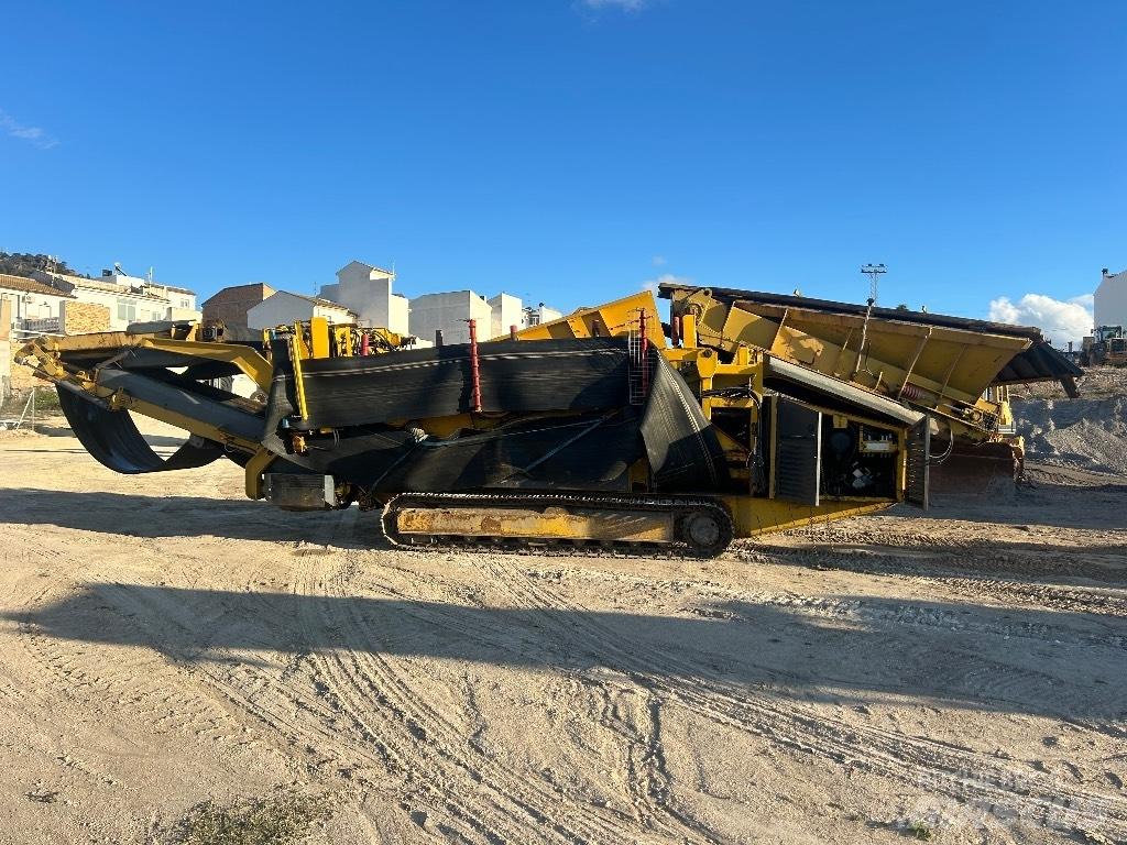 Keestrack Frontier Dispozitive mobile de cernut