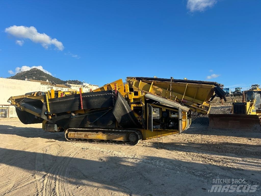 Keestrack Frontier Dispozitive mobile de cernut