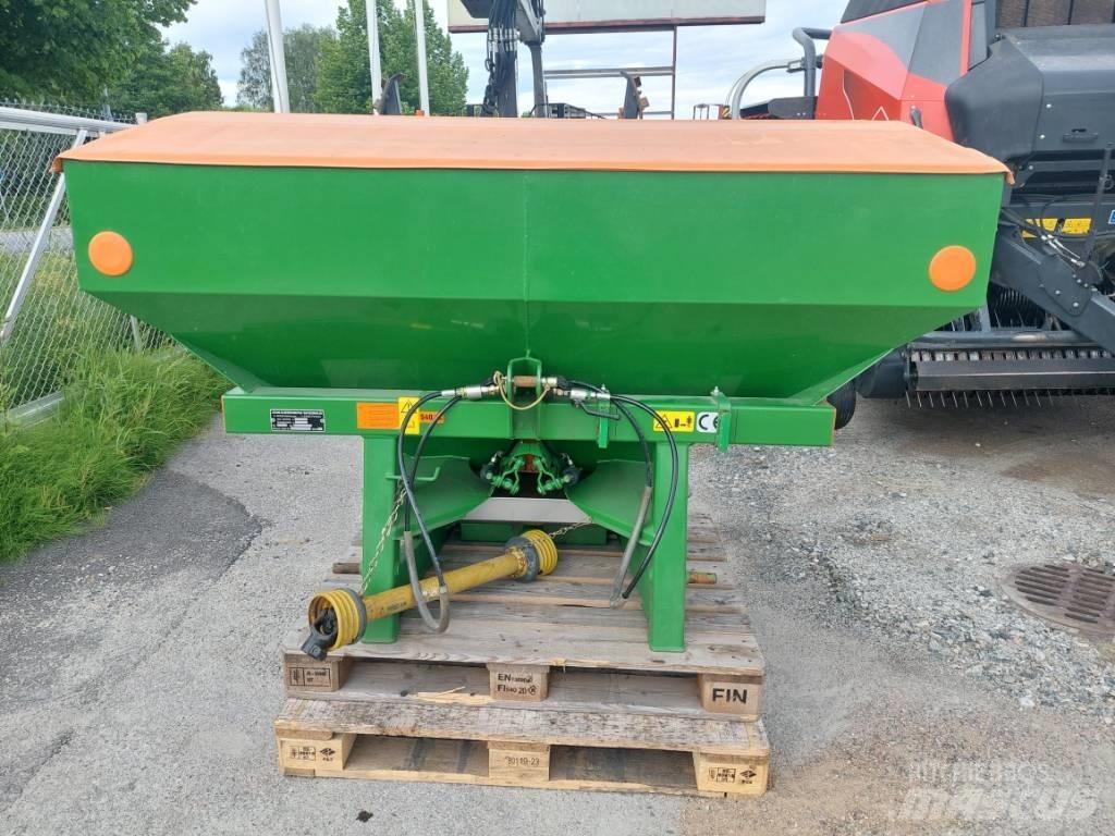 Amazone ZA-X 1402 Împrastierea mineralelor