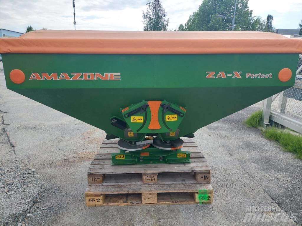 Amazone ZA-X 1402 Împrastierea mineralelor