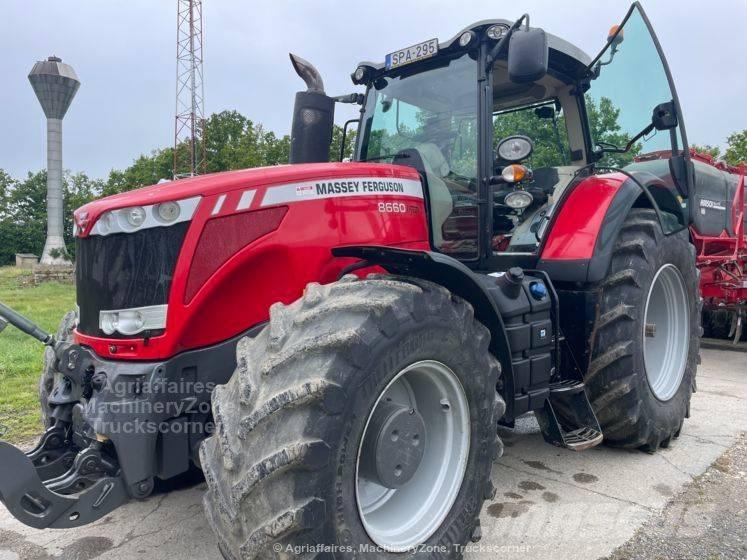 Massey Ferguson 8660 Tractoare