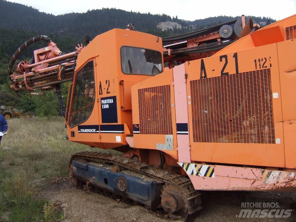 Tamrock PANTERA 1500 Echipamente de forare la suprafata