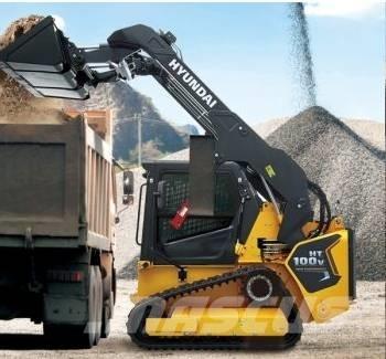 Hyundai HT 100 V Încarcatoare cu excavator