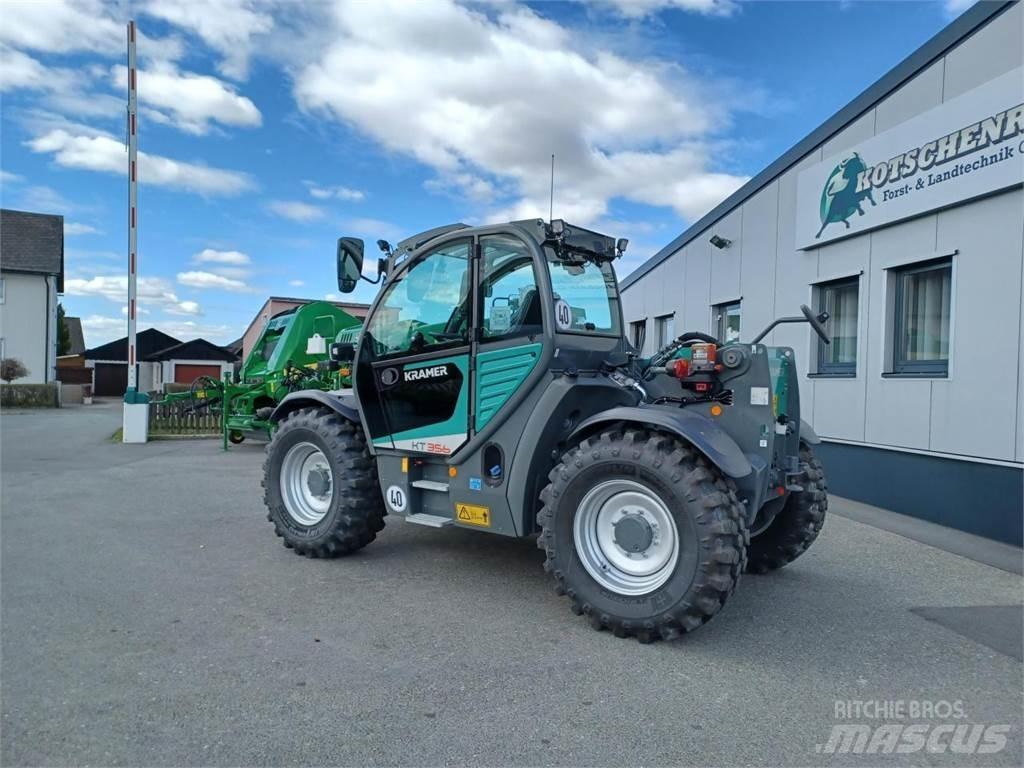 Kramer KT356 Nacele cu brat telescopic