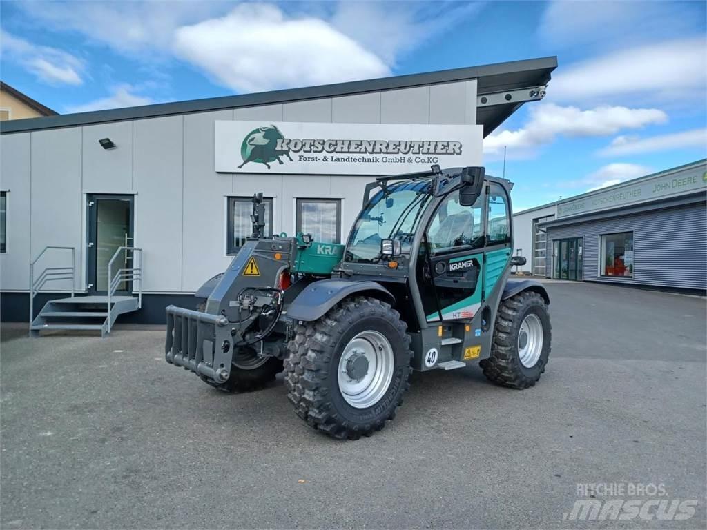 Kramer KT356 Nacele cu brat telescopic