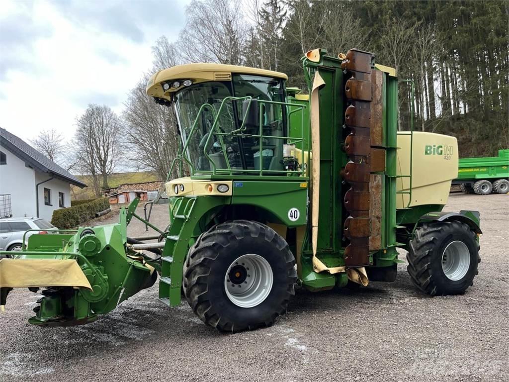 Krone Big M 420 CV Utilaj de răvăşit fân