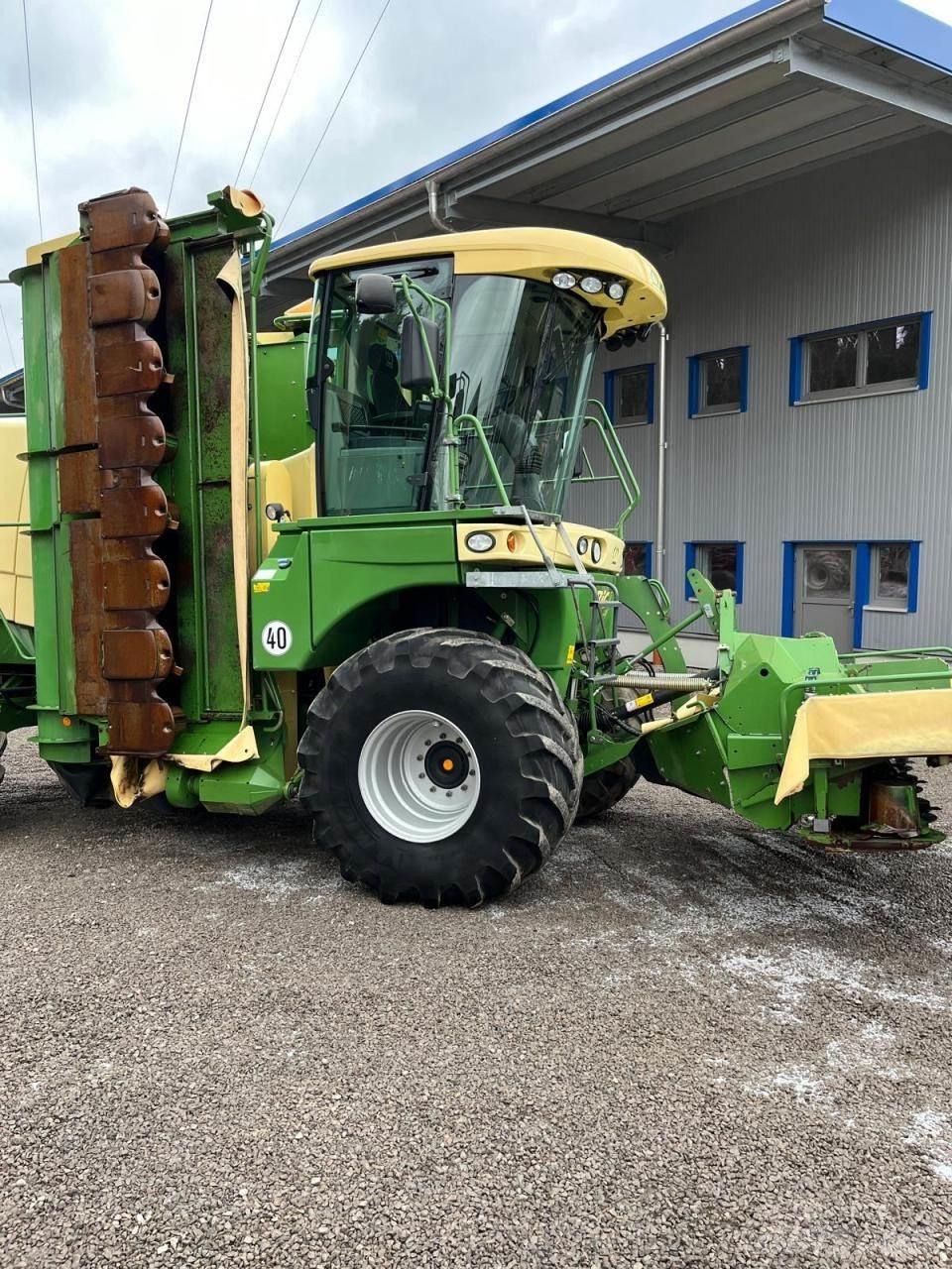 Krone Big M 420 CV Utilaj de răvăşit fân