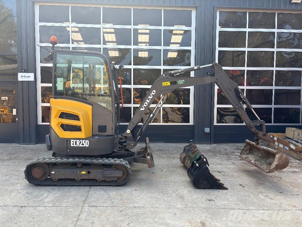 Volvo ECR 25 D Mini excavatoare < 7t