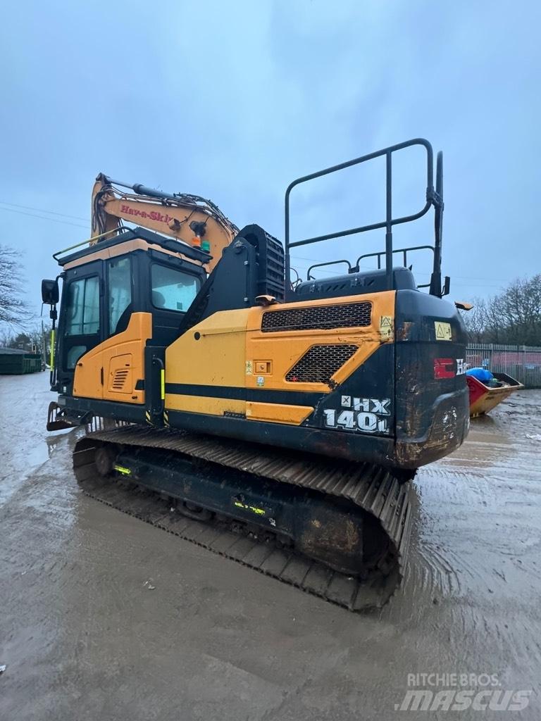 Hyundai HX140L Excavatoare pe șenile
