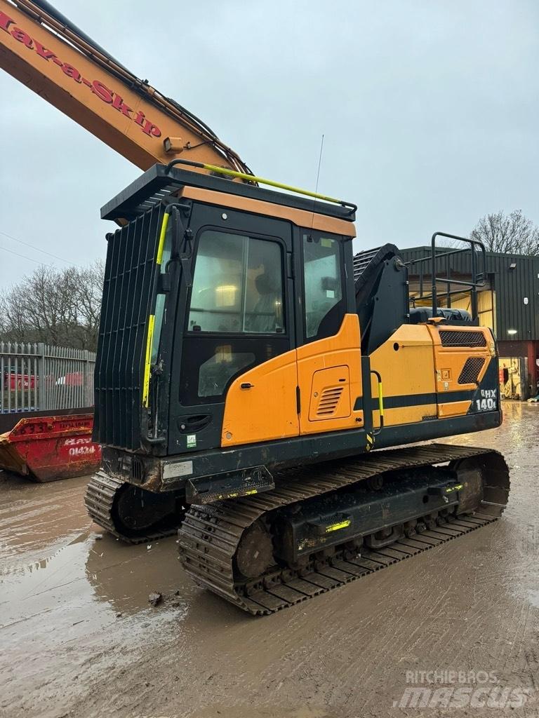 Hyundai HX140L Excavatoare pe șenile
